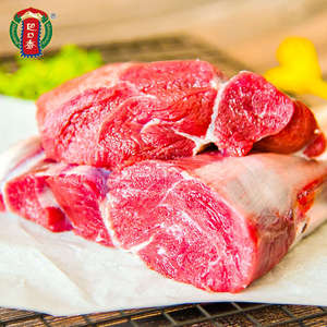 新疆伊犁【巴口香散养土褐排酸牛肉】精肉牛腩牛排骨牛腱子9.6斤