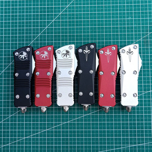 大龙微技术迷你龙刀柄套航空铝合金刀套配件求生工具diy手工