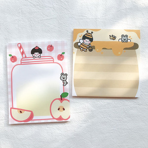 售罄无薄荷兔手帐韩国manzoo pancy清单便签纸 ins风todolist可爱