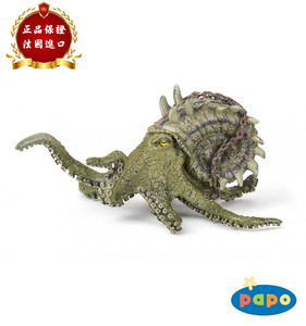 papo法国正品 章鱼海怪北海巨妖变异怪兽海盗模型儿童玩具39476