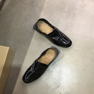 正品低折扣店淘宝2017秋新款迪兰迪丝专柜正品366-31平跟两穿羊毛垫