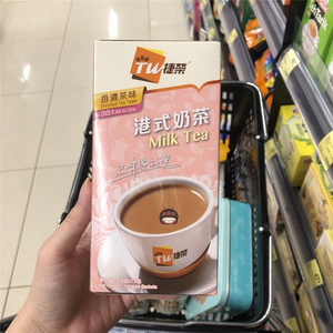 香港代购港版进口tw捷荣奶茶3合1香浓茶味港式奶茶即溶热饮12小包