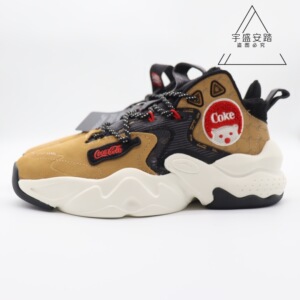 安踏2021冬新霸道coke可口可乐联名运动休闲情侣老爹鞋112148080s