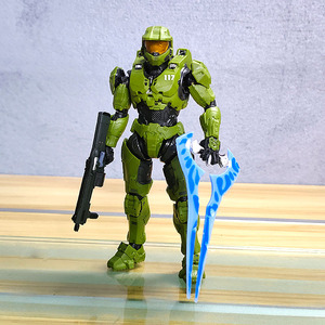 shf光环4士官长无限光晕halo游戏模型全身关节超可动公仔玩具手办