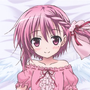 萝球社 凑智花 双面 动漫萝莉等身抱枕套