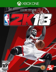 中文 XBOX ONE 篮球 NBA 2K18 NBA2018 XBOXONE 数字下载版