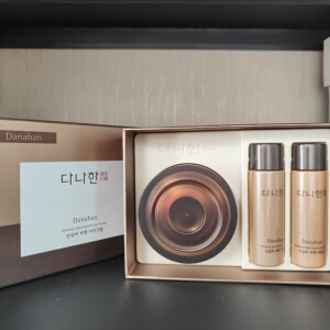 韩国danahan多娜娴人参籽秘策致臻滋润眼霜35ml紧致眼周抗皱补水