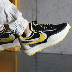 耐克sacai x nike ldwaffle 高桥盾联名男款运动跑鞋 dj4877-001