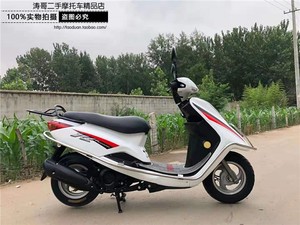 二手摩托车整车原装正品精品株洲雅马哈丽鹰100cc踏板车燃油机车