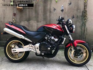 二手摩托车整车原装正品四缸水冷本田小黄蜂250cc街跑车燃油机车