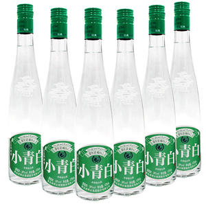 酒厂自营琅琊台白酒38度小青白475ml*6瓶低度送礼粮食酒组合