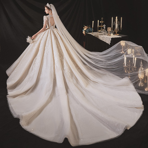 【华丽婚纱拖尾】华丽婚纱拖尾品牌,价格 - 阿里巴巴