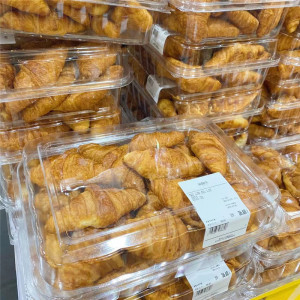 杭州山姆会员店 代购 黄油牛角包 可颂 健身面包低卡 美味早餐