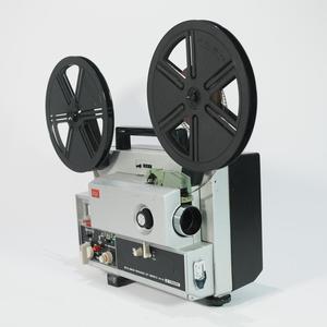 古董电影机进口家用爱尔莫ELmo 600d超8毫米super 8mm胶片放映机