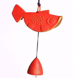 日本南部铁器的风铃