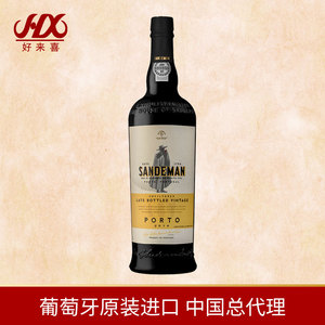 山地文晚封瓶年份波特甜红葡萄酒 葡萄牙进口 sandeman porto lbv
