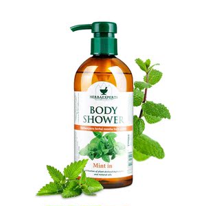 【中国总】日本进口 莱清菲 芳香薄荷精油沐浴露480ml