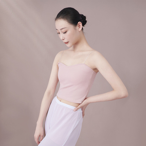 舞之恋舞蹈服女吊带中国古典舞内搭现代舞打底背心形体练功服上衣