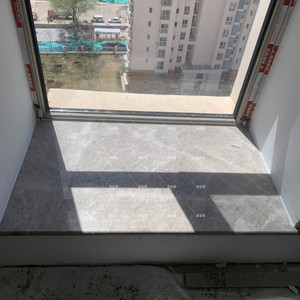 厂家直销天然大理石窗台压顶石石材窗户收口边人造飘窗石加工定制