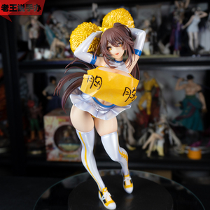 老王说手办 魔太郎阳光啦啦队队长女孩二次元比基尼动漫模型摆件