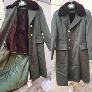正品87将官马裤呢大衣 将官毛料大衣 87老式毛料呢子将官马裤呢