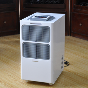 川井除湿机dh-504b干洗店干衣大功率抽湿器别墅地下室车间仓库工