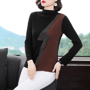 唯品会中年女打底衫