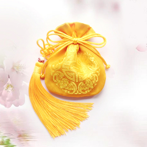 古风钱袋手工