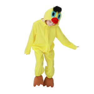 儿童万圣节动物小鸭子衣服男童女童幼儿园小黄鸭舞蹈服表演出服装