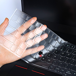 适用联想ThinkPad T570 T580 E590 P51S笔记本键盘保护贴膜15.6英寸E580 E585 E595 P52S P52电脑防尘罩