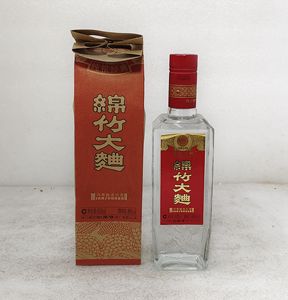 绵竹大曲方瓶2011年46度四川名酒陈年老酒收藏酒国产浓香型年份酒