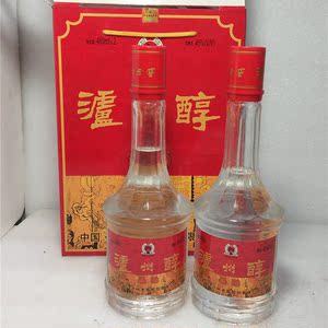四川泸州老窖系列泸州醇酒2002年45度陈年老酒收藏浓香型白酒