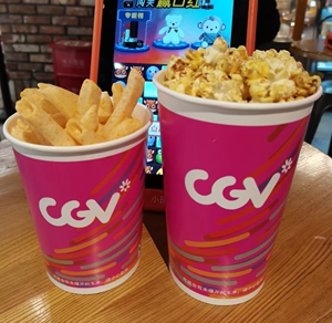 cgv影城爆米花自动秒发兑换券全国cgv影院小食可乐爆米花薯条虾片