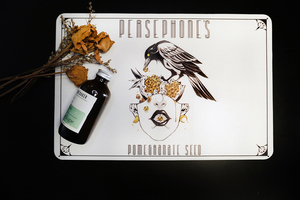 预售ctrlnew 原创设计 珀耳塞福涅的石榴籽餐垫