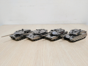坦克 3D立体金属军事拼图DIY手工制作益智拼装模型成人玩具