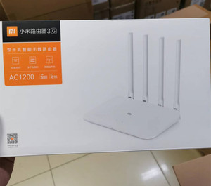 小米路由器4c/4a千兆版家用无线wi-fi穿墙双频千兆端口小米3g