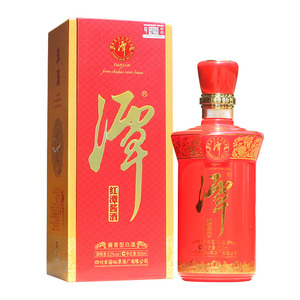 白酒 53度四川古蔺潭酒 红潭酱酒 500ml 四年捆沙酒 10年15年老酒