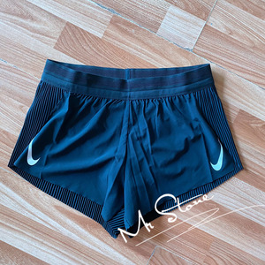 nike耐克 女子带内衬速干跑步训练透气排汗马拉松短裤cj2366-010