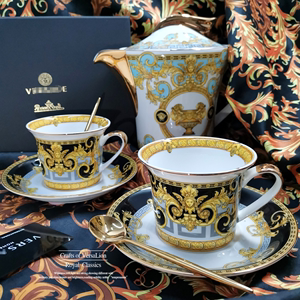 【骨瓷咖啡杯套装欧式小奢华高档】骨瓷咖啡杯套装欧式小奢华高档品牌