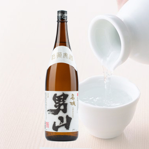 名城男山清酒1.8l 原装进口南山日本男山1800ml包邮包破