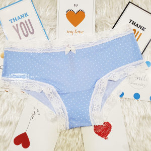 蓝色内裤女无痕