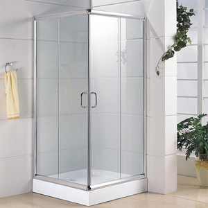 简易沐浴房 方形钢化玻璃淋浴房 洗浴室卫生间隔断 可定做