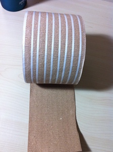 厂家夹丝皱纹复合纸不锈钢带铜带钢丝包装纸淋膜纸编织布牛皮纸