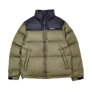 现货carhartt卡哈特羽绒服外套男女休闲宽松加厚刺绣夹克潮牌冬季