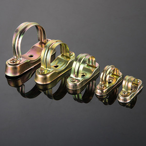 镀彩离墙码 马鞍 元宝 骑马卡 管卡管夹 20 25 1寸线管配件 热卖