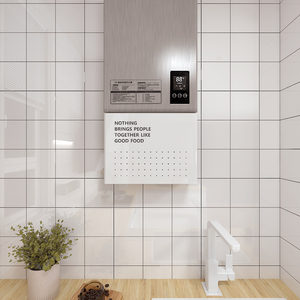 燃气热水器遮丑板