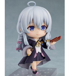 正版 gsc 1878粘土人 头发分尸 魔女之旅 伊蕾娜  q版 手办 ob11