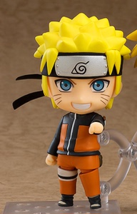 正版 gsc 粘土人 头发分尸 火影忍者 疾风传 漩涡鸣人 q版 手办