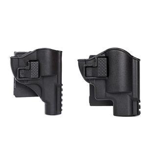 龙鳞甲快拔枪套左轮05塑料套影视道具 360度旋转战术腰部玩具配件