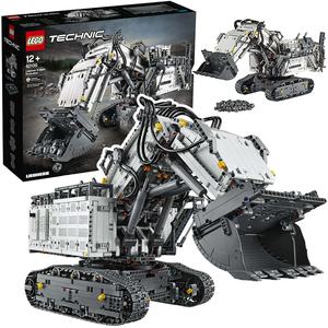 lego乐高42100大型挖掘机r9800机械组科技系列高难度拼装积木玩具